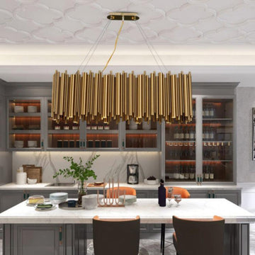Rectangle Chandelier for Dining Room