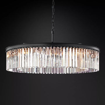Rhys Round Chandelier 43"