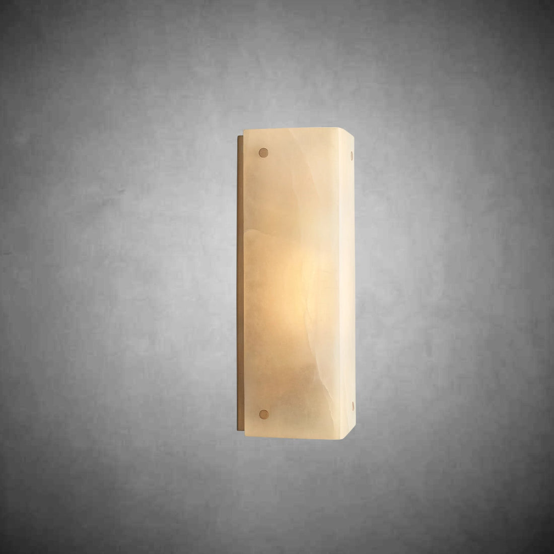Roynard Alabaster Wall Sconce Light