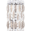 Sarella 18-Light Unique Statement Drum Chandelier with Clear Heritage Crystal