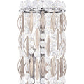 Sarella 18-Light Unique Statement Drum Chandelier with Clear Heritage Crystal