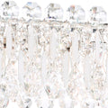 Sarella 18-Light Unique Statement Drum Chandelier with Clear Heritage Crystal