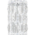 Sarella 18-Light Unique Statement Drum Chandelier with Clear Heritage Crystal