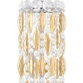 Sarella 18-Light Unique Statement Drum Chandelier with Clear Heritage Crystal
