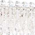 Sarella 18-Light Unique Statement Drum Chandelier with Clear Heritage Crystal
