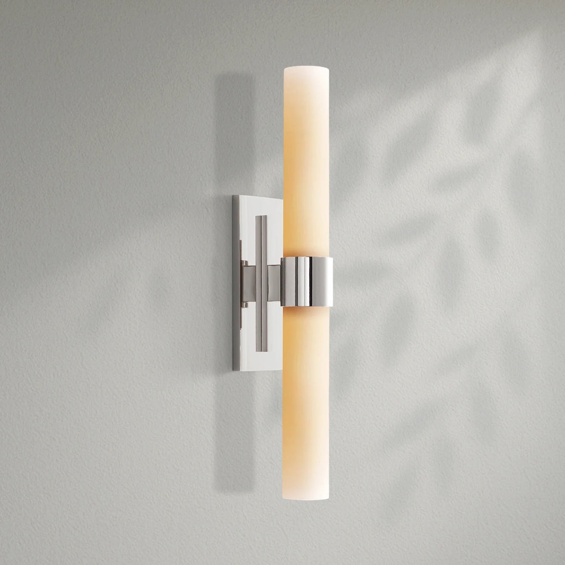 Savelle Milk Glass Sconce 23"