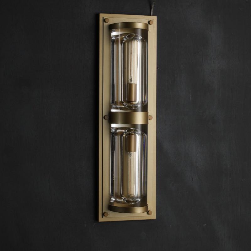 Saviler Round Linear Sconce