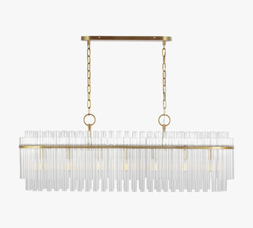 Scarlett Linear Glass Chandelier