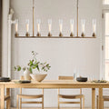 Andreas Linear Chandelier 5/7/8 Light-Fanci Lamps