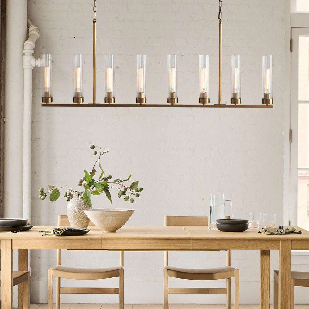 Andreas Linear Chandelier 5/7/8 Light-Fanci Lamps