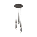 Solitude Round LED Multi Chandelier.