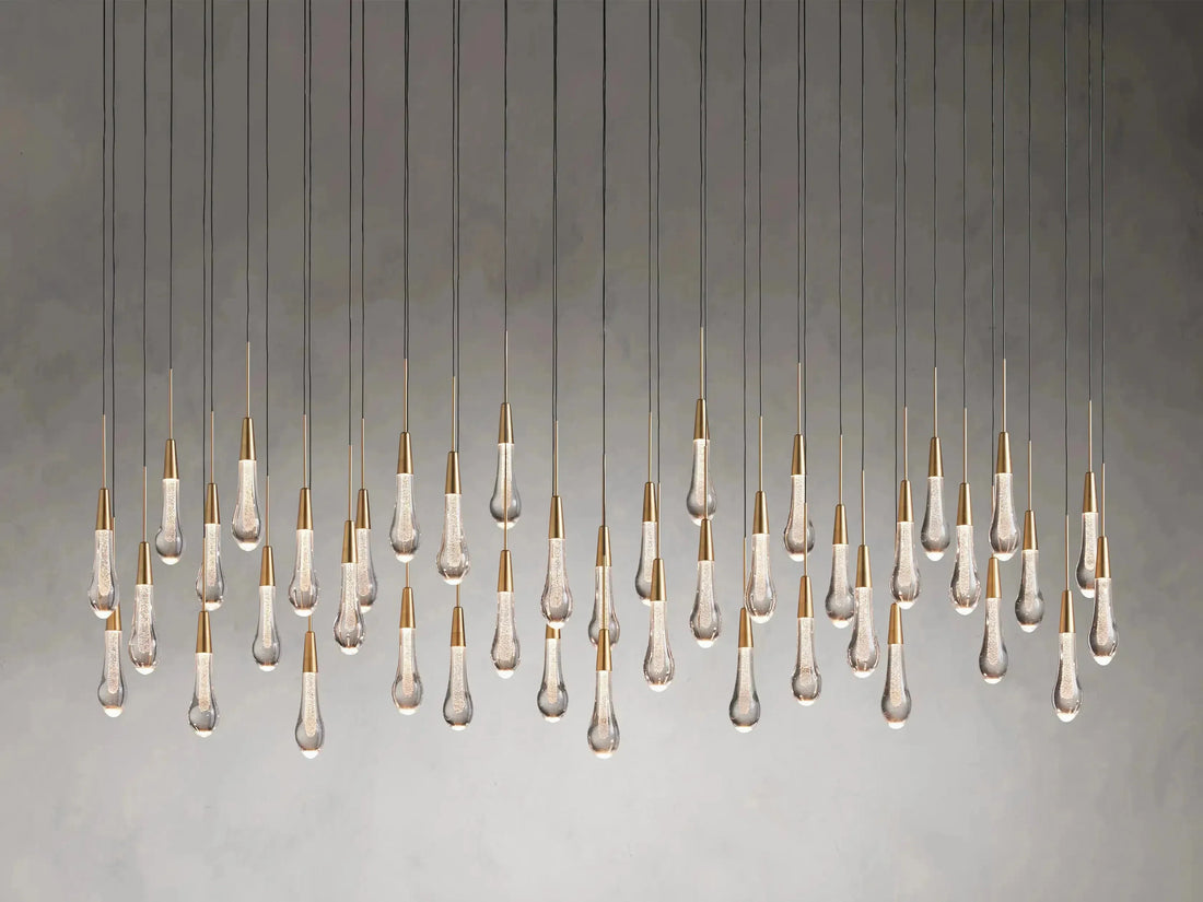 Soltaire Linear Chandelier 37"50"70"87"120"