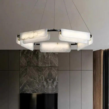 Spain Alabaster Modern Bedroom Chandeliers