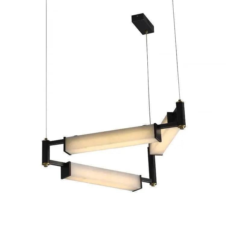 Spain Alabaster Modern Dining Room Chandeliers