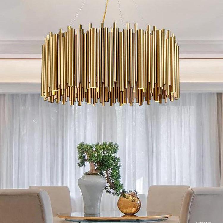 Stainless Steel Chandelier