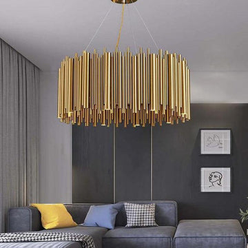 Stainless Steel Chandelier