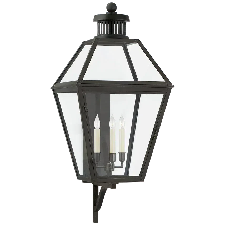 Stratford Large Bracketed Wall Lantern