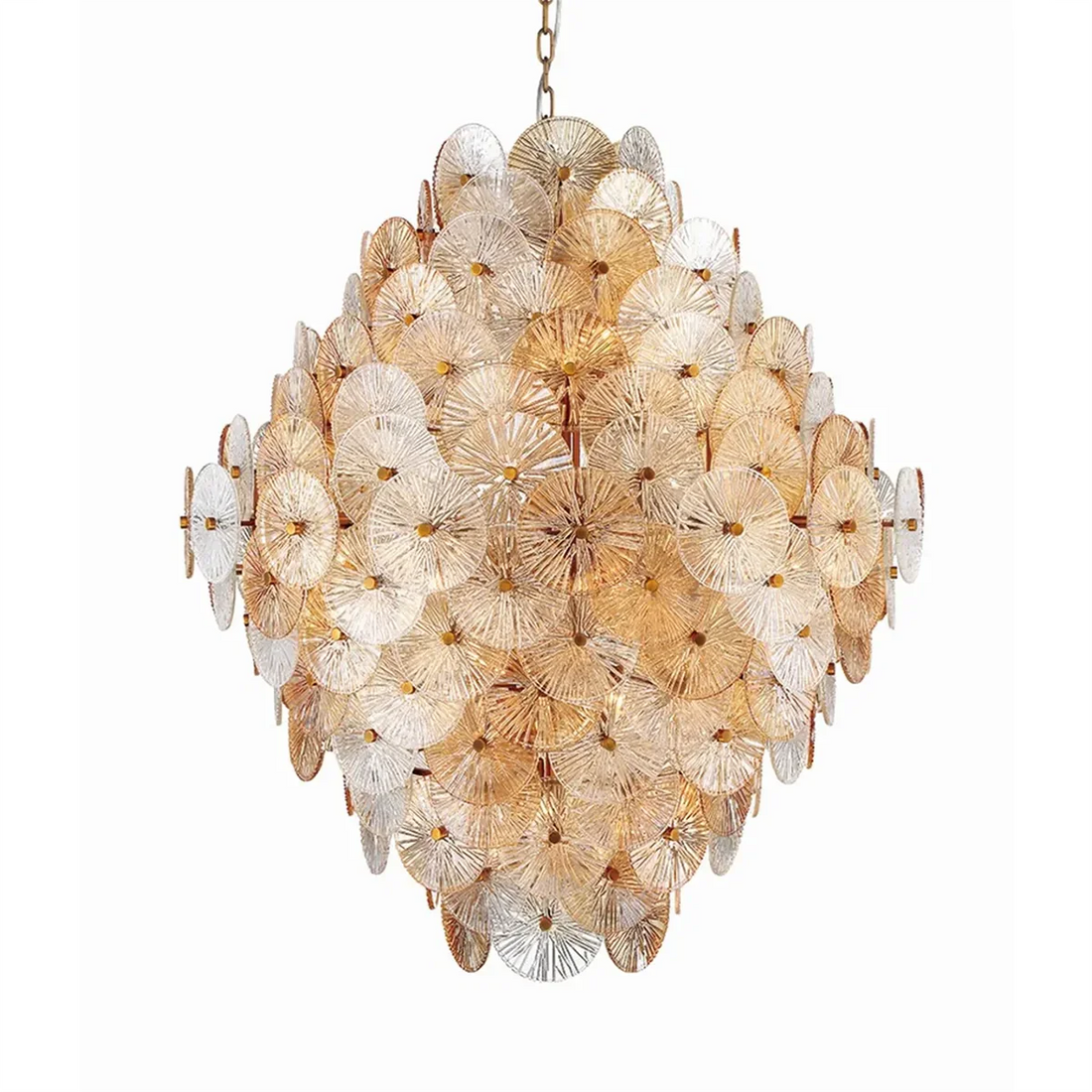 Suna Round Chandelier 27 Light 40"W