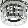 Eichholtz Sutton 15-Light House Chandelier: Art Deco Inspired Crystal and Metal