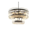 Eichholtz Sutton 15-Light House Chandelier: Art Deco Inspired Crystal and Metal