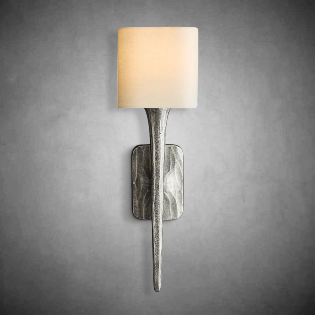 Thadeas Shaded Wall Sconce