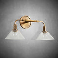 Theron Double Wall Sconce for Bedroom Hallway