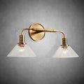 Theron Double Wall Sconce for Bedroom Hallway