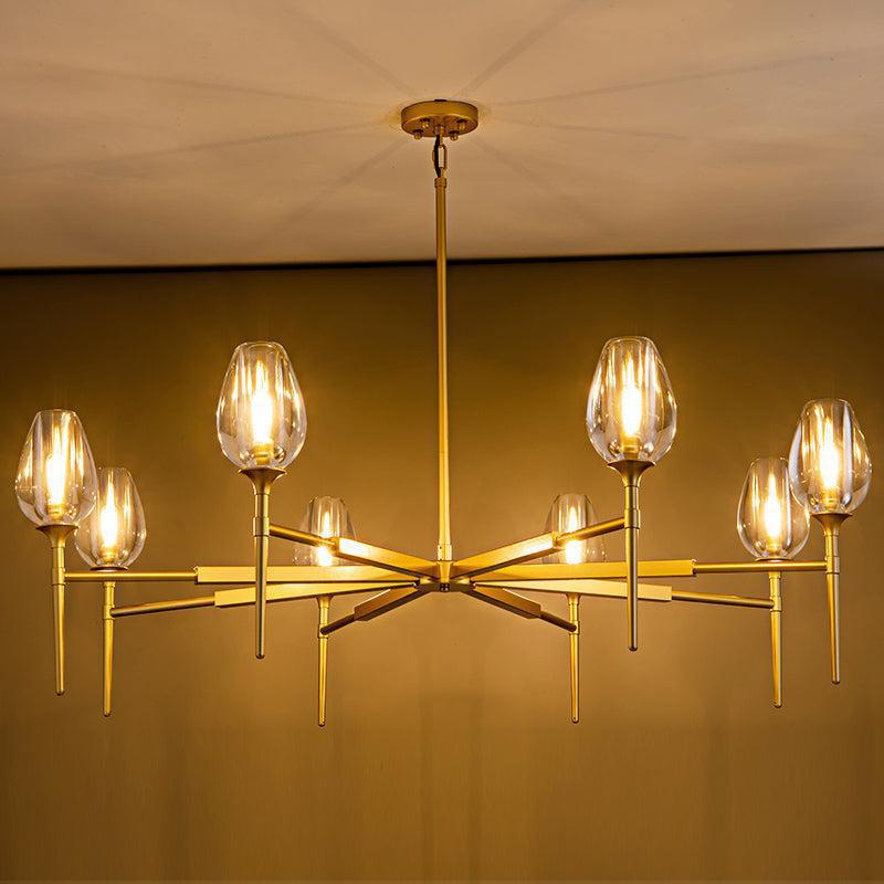 Tulipa Round Chandelier 27''42''54''