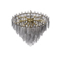 Eichholtz Verbier 16 Light Chandelier: Elegant Modern Classic, Dimmable, Crystal Accents