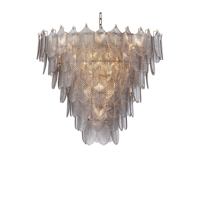 Eichholtz Verbier 16 Light Chandelier: Elegant Modern Classic, Dimmable, Crystal Accents