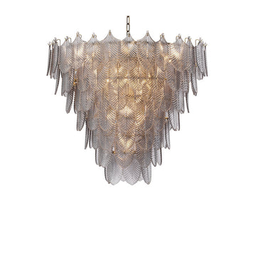 Eichholtz Verbier 16 Light Chandelier: Elegant Modern Classic, Dimmable, Crystal Accents