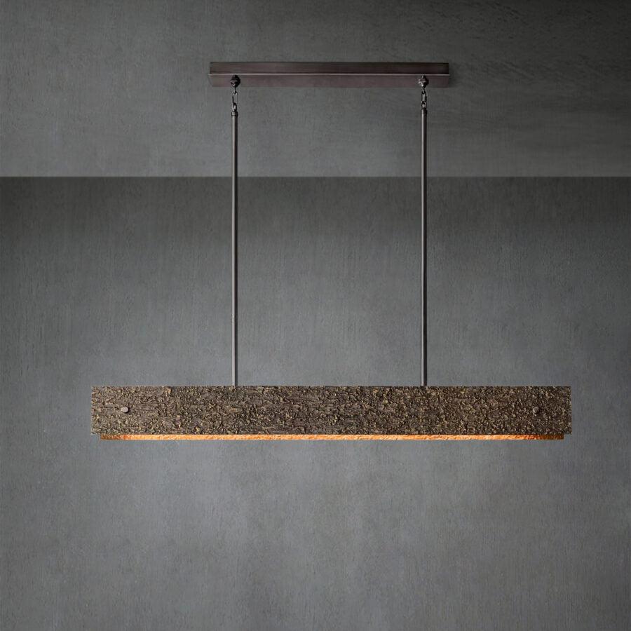 Vouvrey Linear Chandelier D 54"72''
