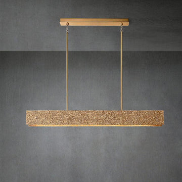 Vouvrey Linear Chandelier D 54"72''