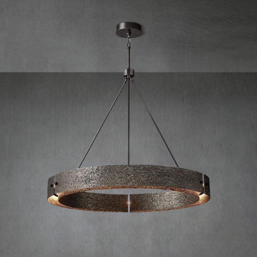 Vouvrey Round Chandelier D 48"