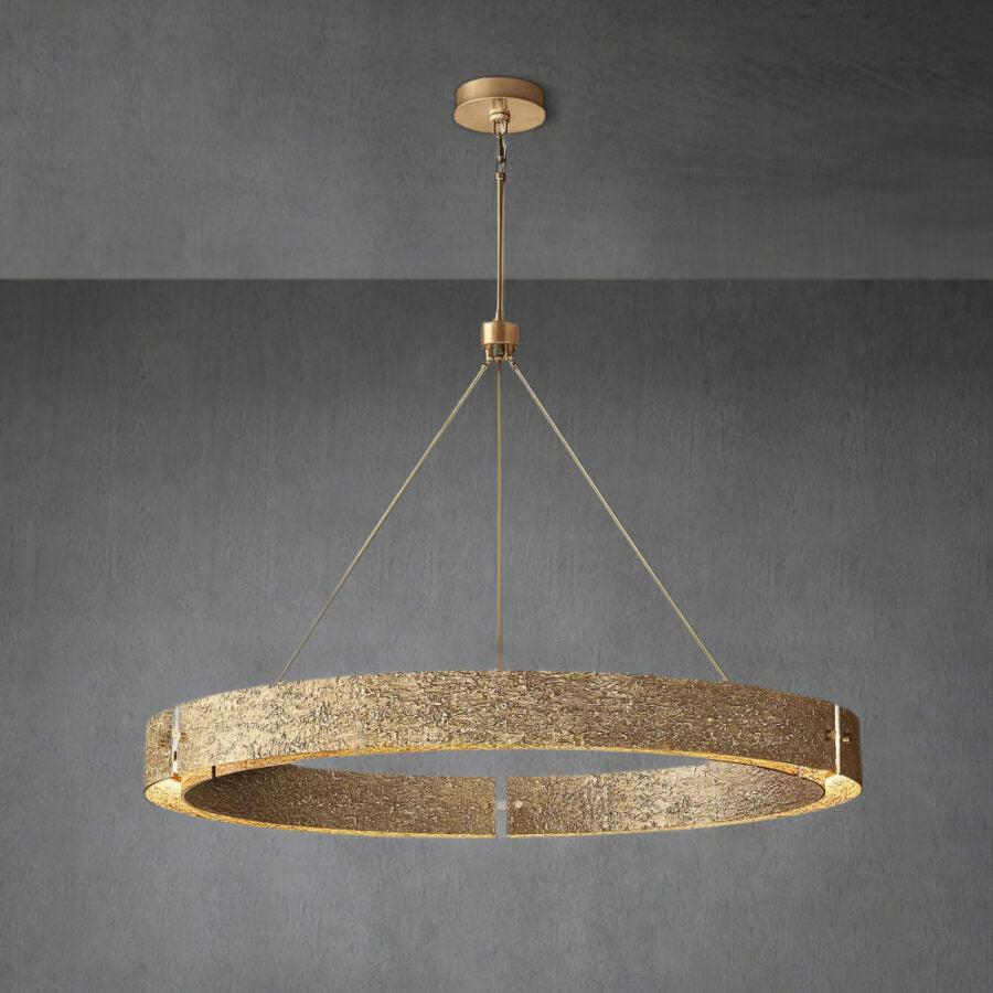Vouvrey Round Chandelier D 60"