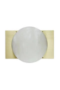 Wall Sconce With Alabaster