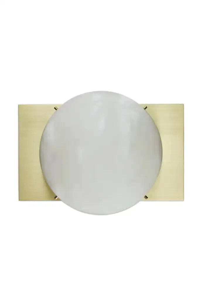 Wall Sconce With Alabaster