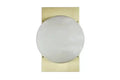Wall Sconce With Alabaster