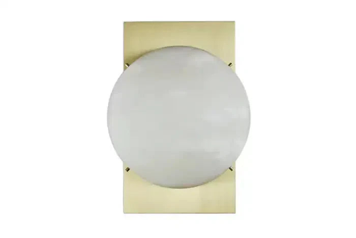 Wall Sconce With Alabaster