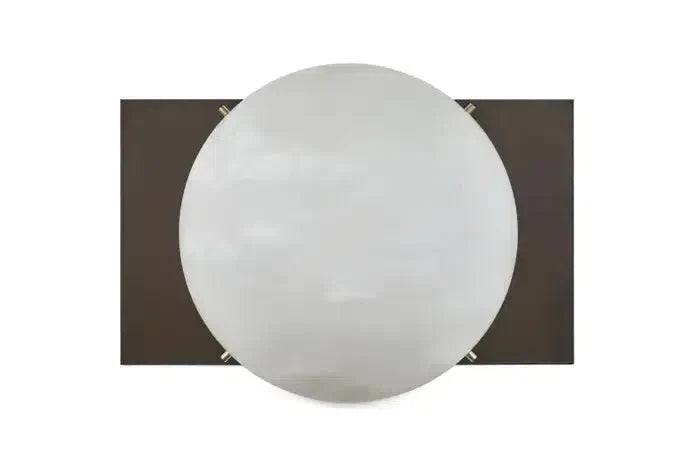 Wall Sconce With Alabaster