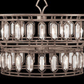 Westminster 20-Light Unique Tiered Chandelier with Crystal Accents