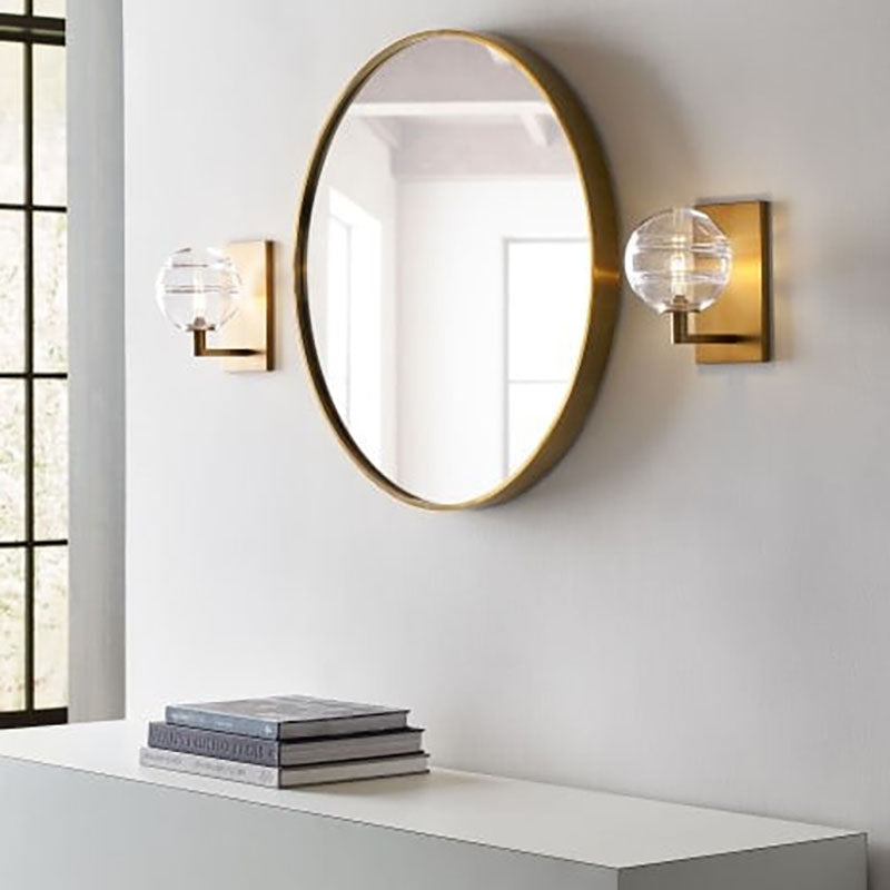 Art Glass Ball Sedona Wall Sconce