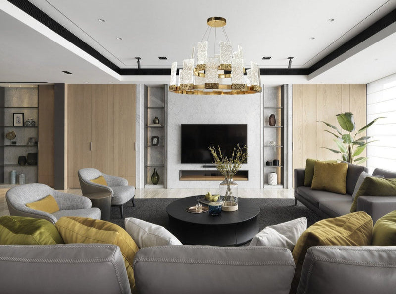 Z-Lite 1-Tier Round LED Ring Chandelier