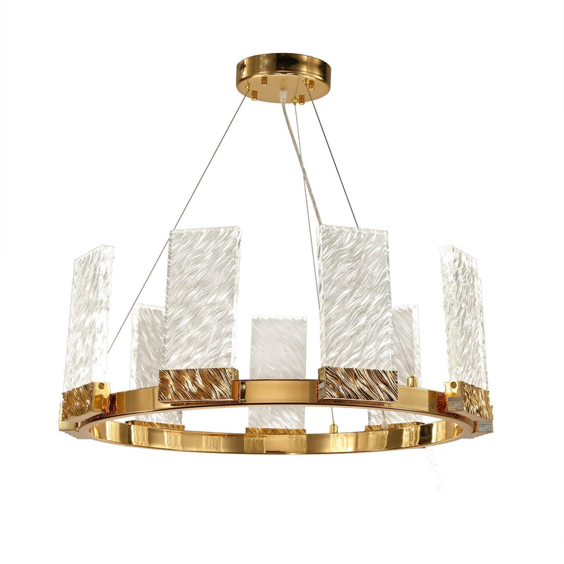 Z-Lite 1-Tier Round LED Ring Chandelier