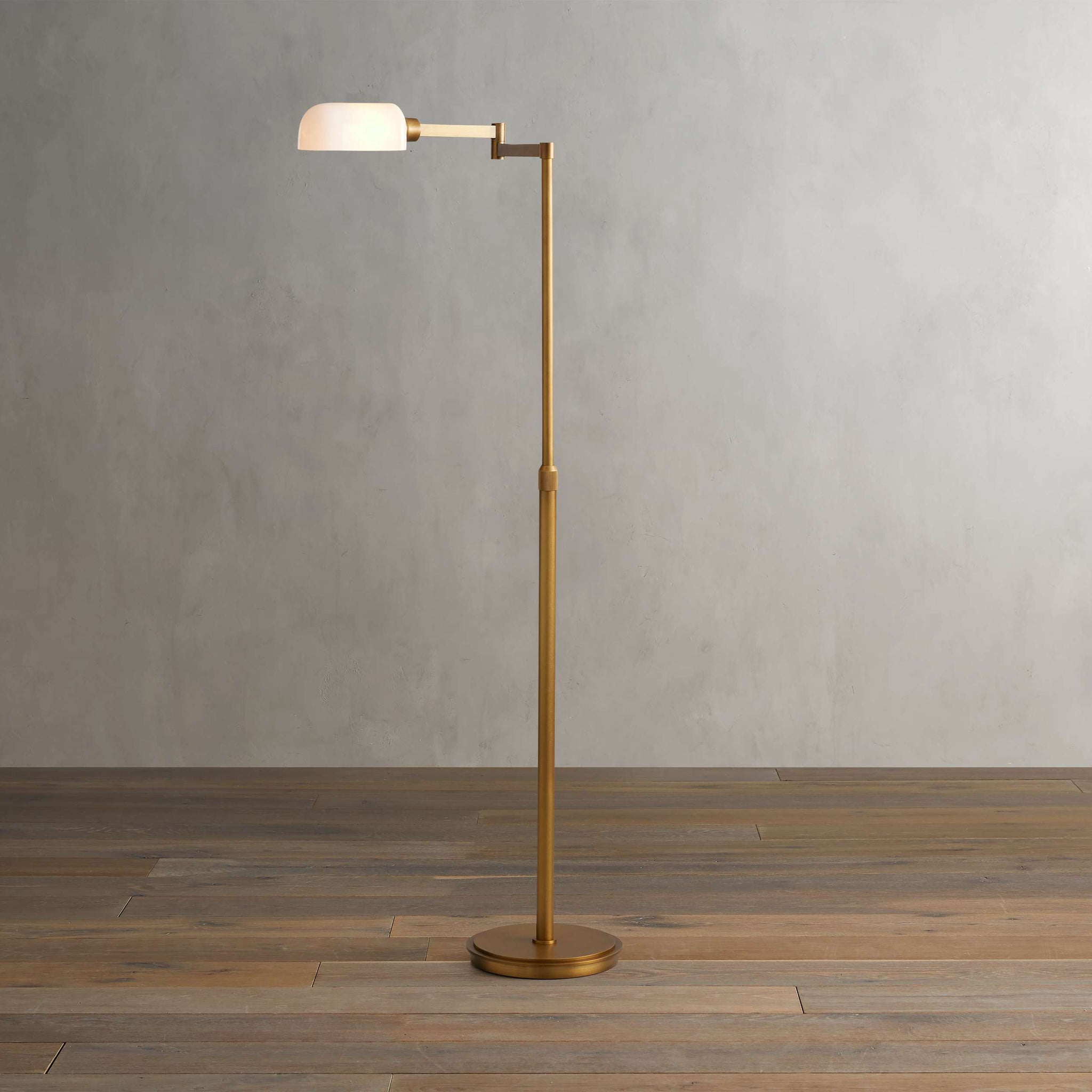 Zayd Swing Arm Floor Lamp