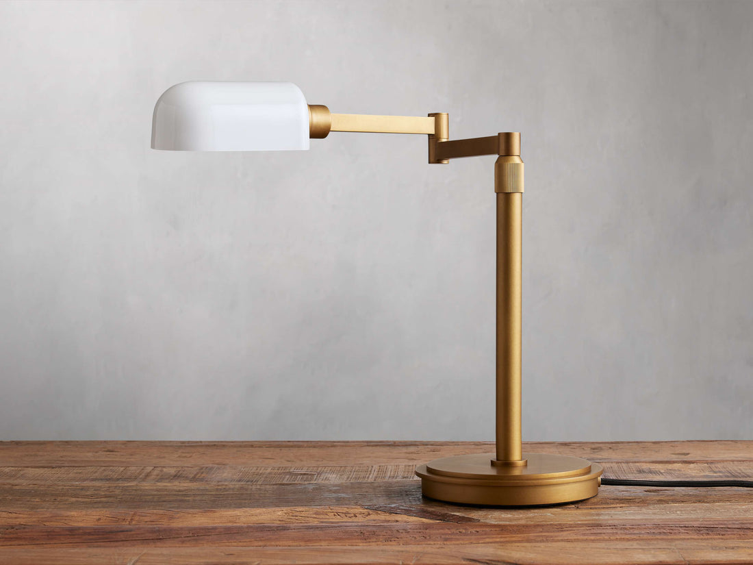 Zayd Swing Arm Table Lamp