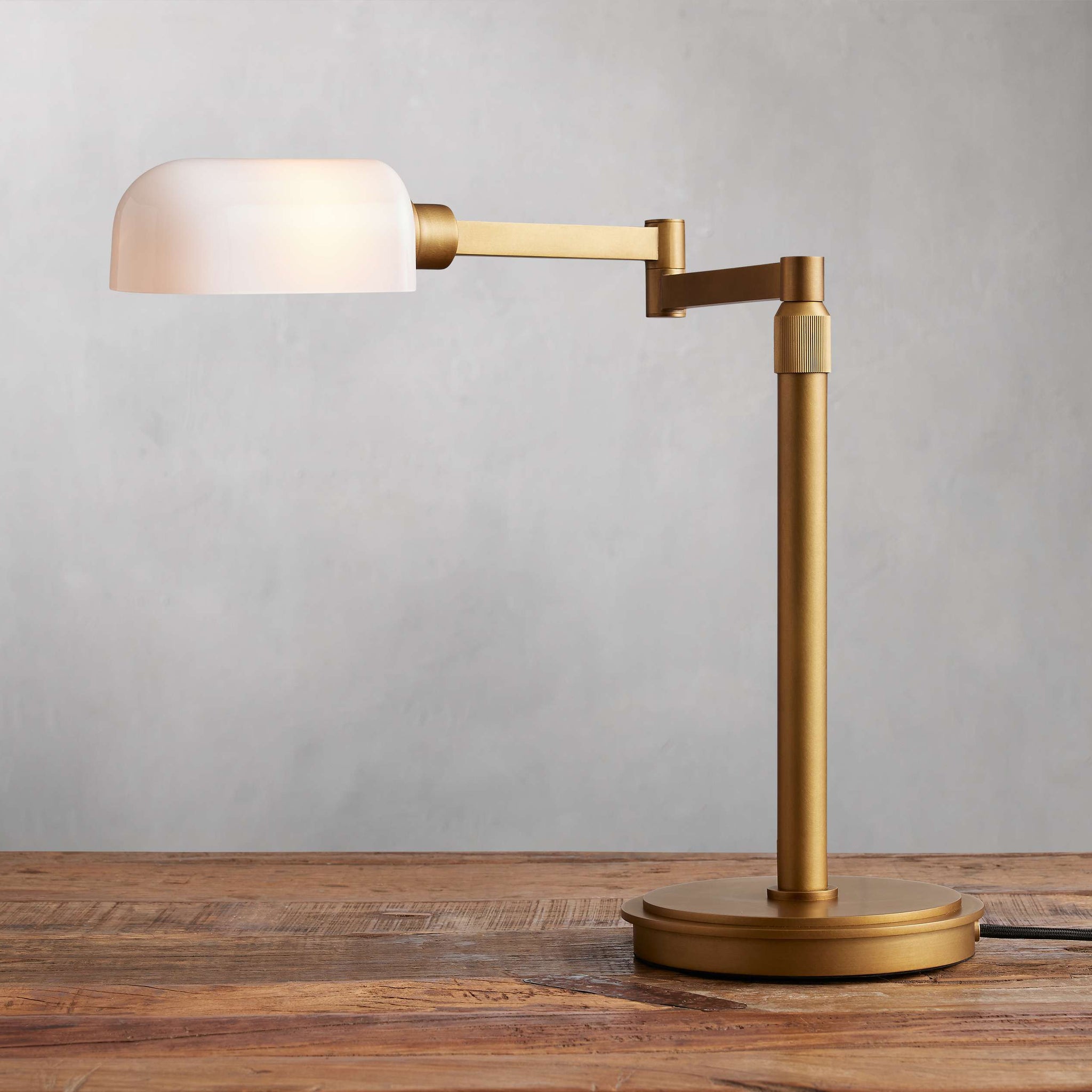 Zayd Swing Arm Table Lamp