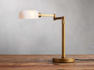 Zayd Swing Arm Table Lamp