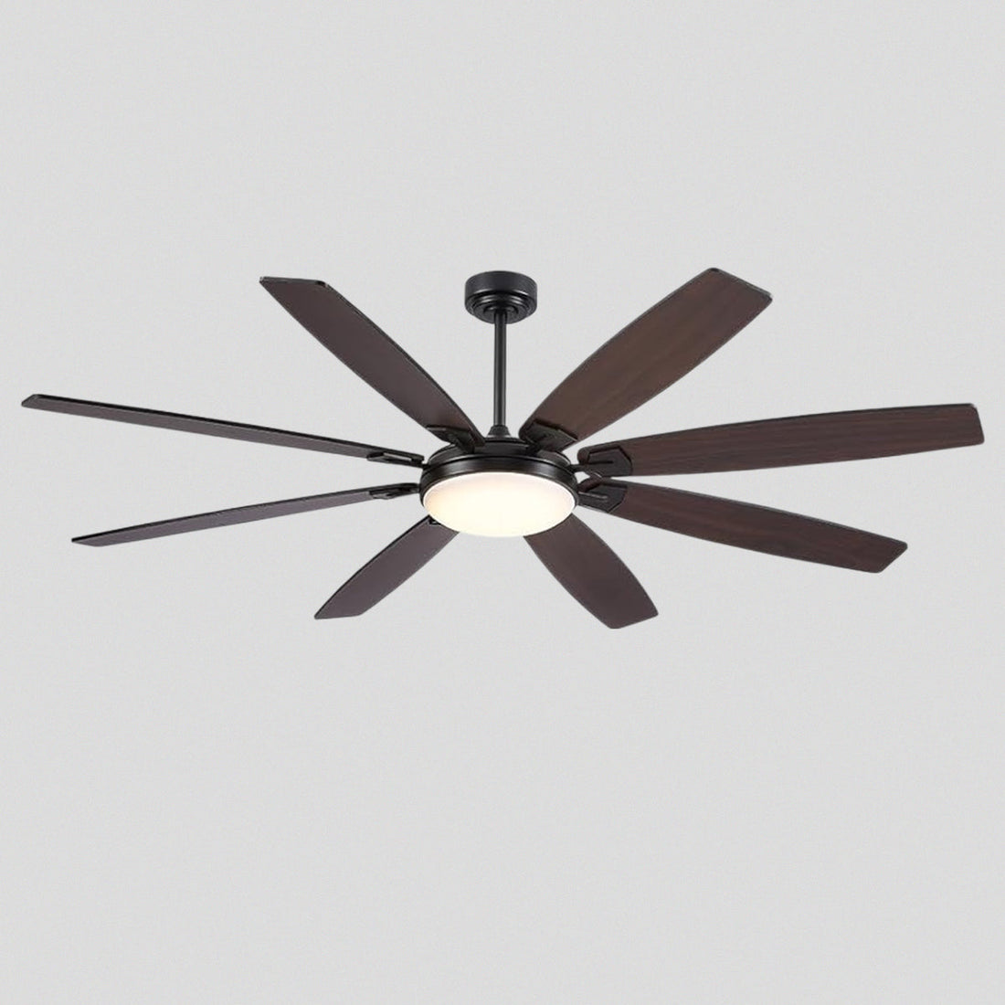 Zephyra Ceiling Fans with Lights 72"