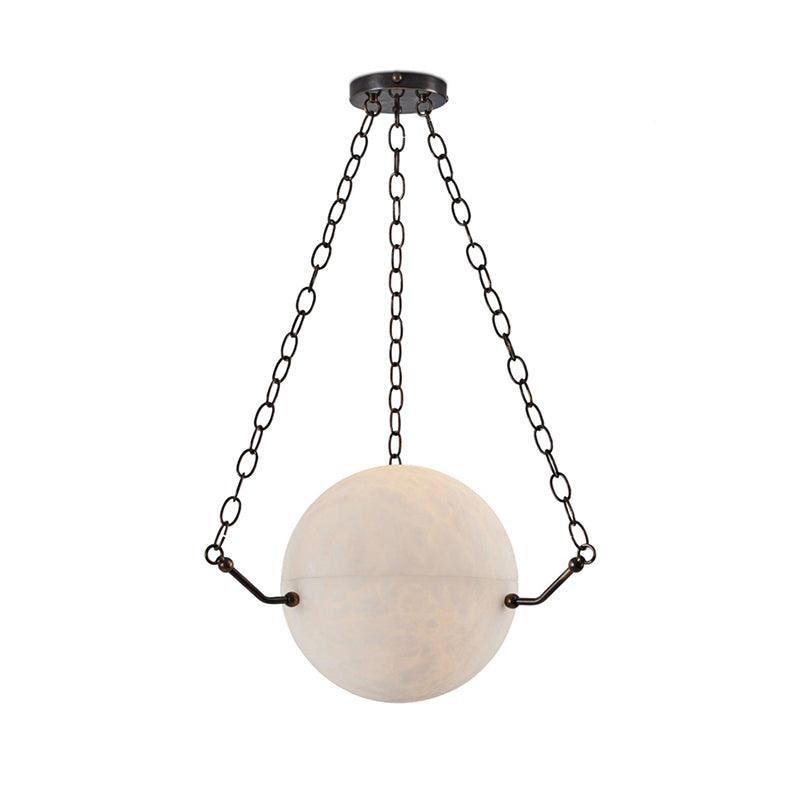 Adam Alabaster Suspension Lamp, Kitchen Island Pendant Lamp